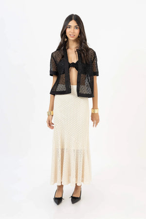 Blusa - 752659 - NEG - Reina Diaz