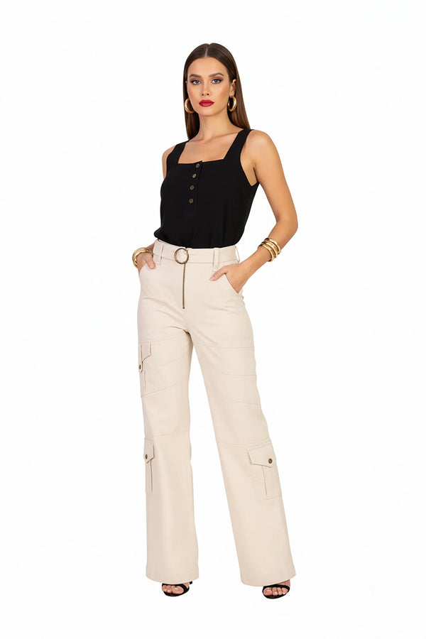 Blusa - 752665 - NEG - Reina Diaz