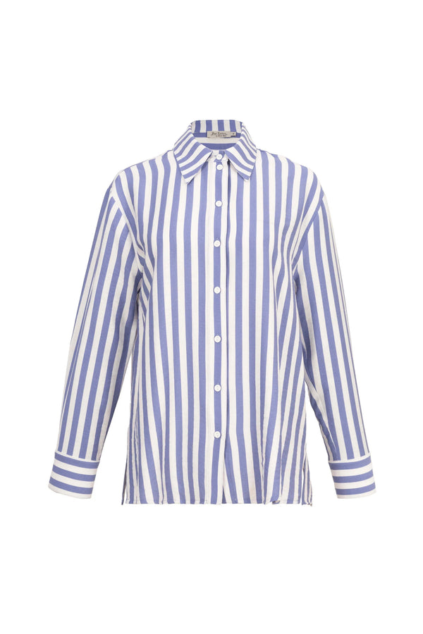 Blusa - 752679 - AZU - Reina Diaz