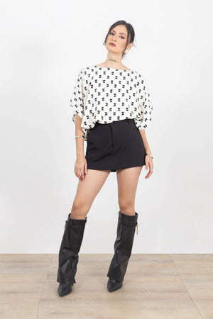 *Blusa 752688 CRE - Reina Diaz