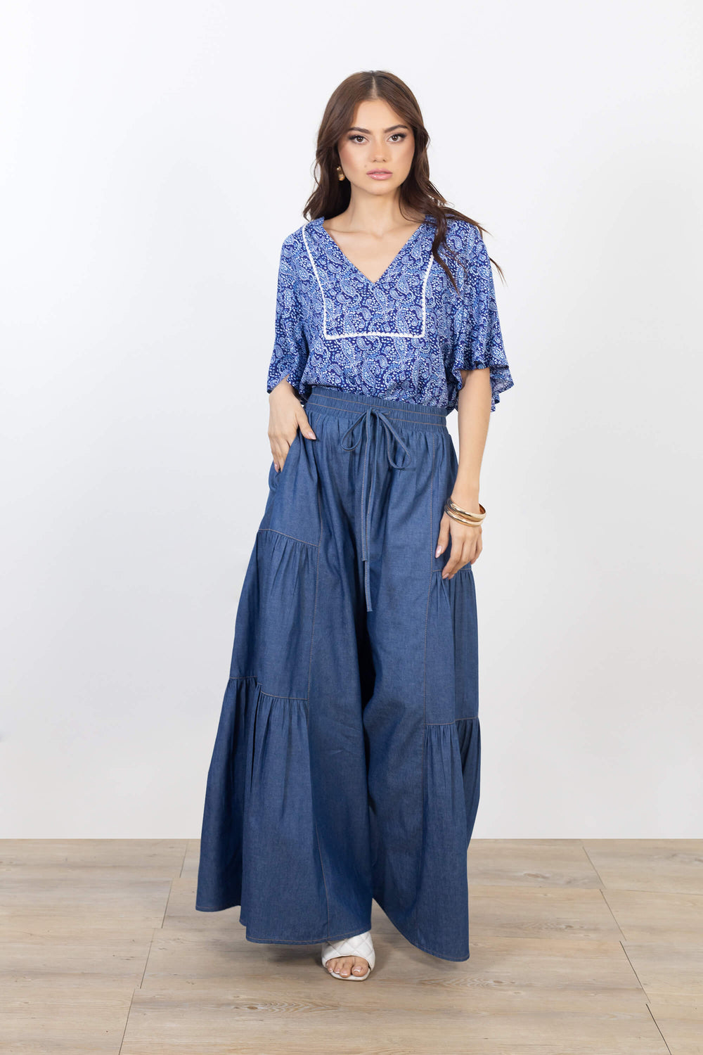 Blusa - 752733 - MAR - Reina Diaz