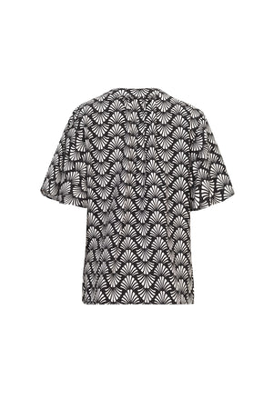 Blusa - 752733 - NEG - Reina Diaz