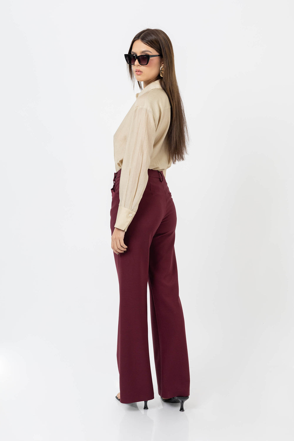 Blusa - 752739 - BEI - Reina Diaz