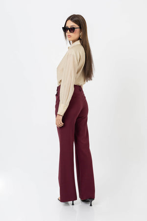 Blusa - 752739 - BEI - Reina Diaz