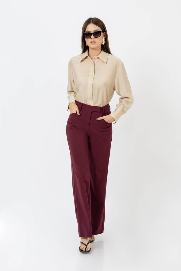 Blusa - 752739 - BEI - Reina Diaz