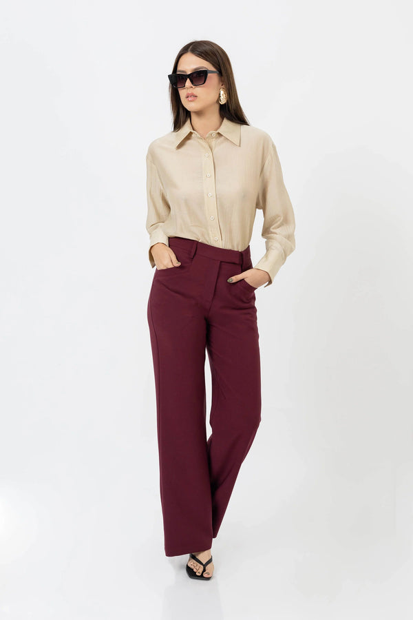 Blusa - 752739 - BEI - Reina Diaz