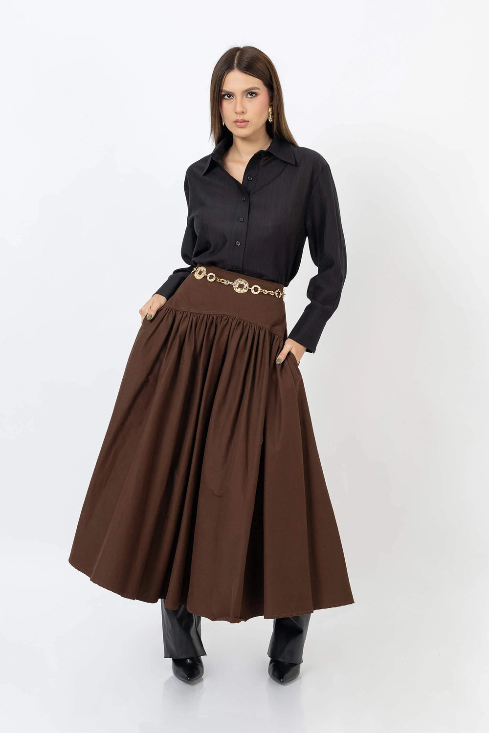 Blusa - 752739 - NEG - Reina Diaz