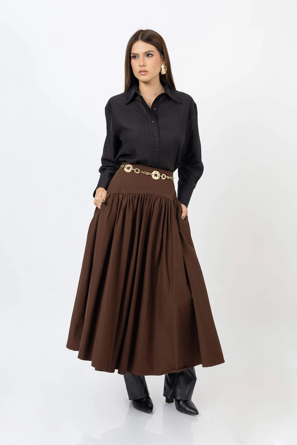 Blusa - 752739 - NEG - Reina Diaz