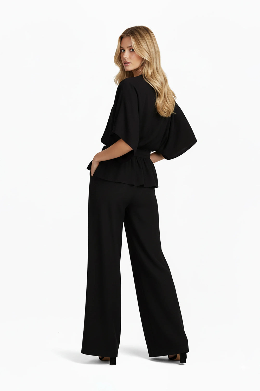 Blusa - 752742 - NEG - Reina Diaz