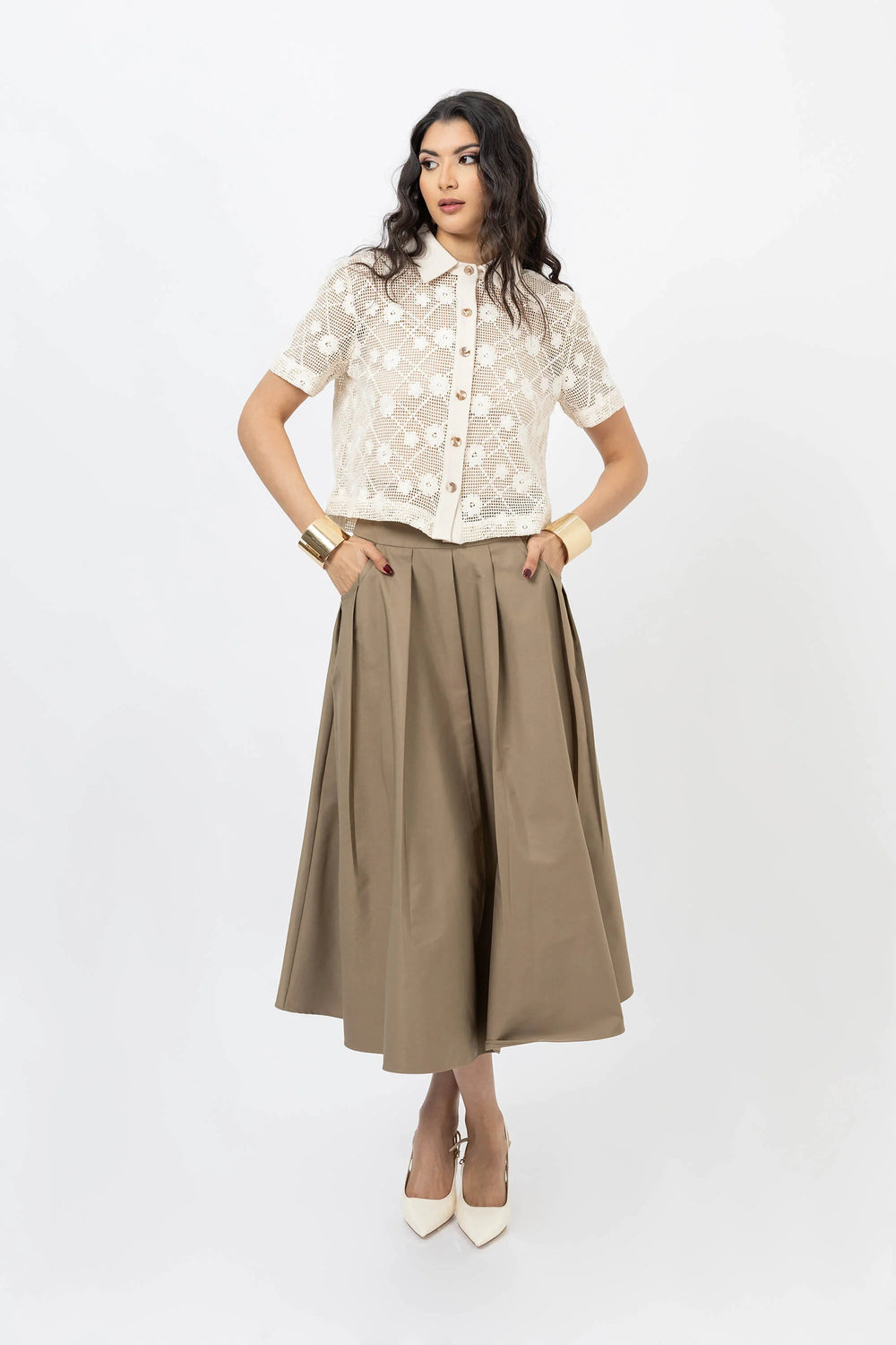 Blusa - 752758 - NAT - Reina Diaz