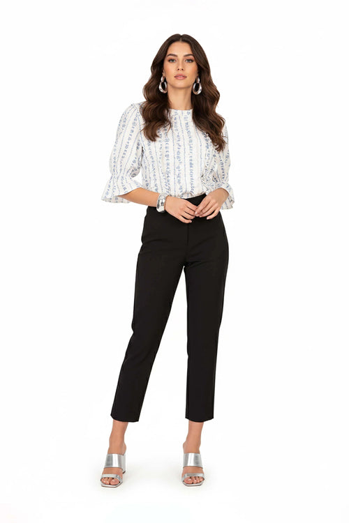 Blusa - 752762 - AZU - Reina Diaz