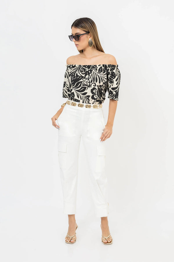 Blusa - 752767 - NEG - Reina Diaz