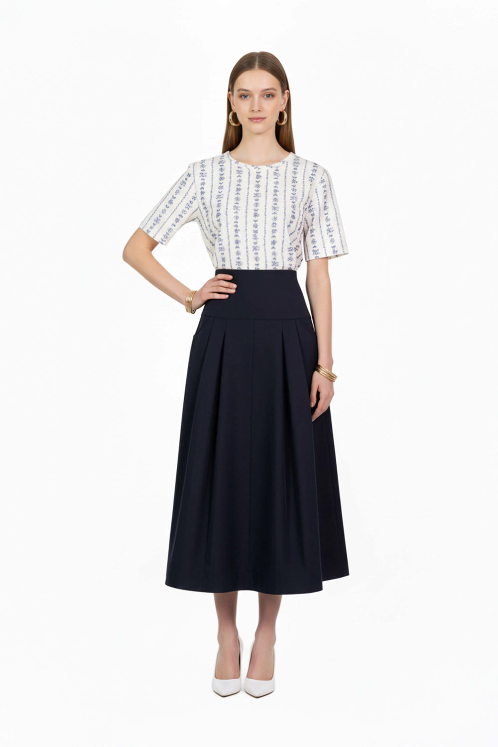 Blusa - 752768 - IVO - Reina Diaz