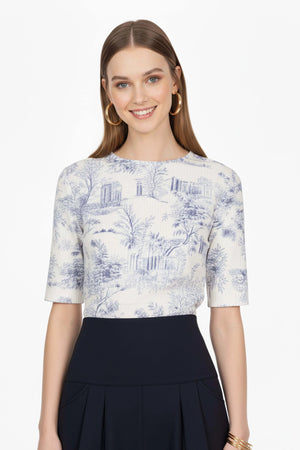 Blusa - 752768 - PRT - Reina Diaz