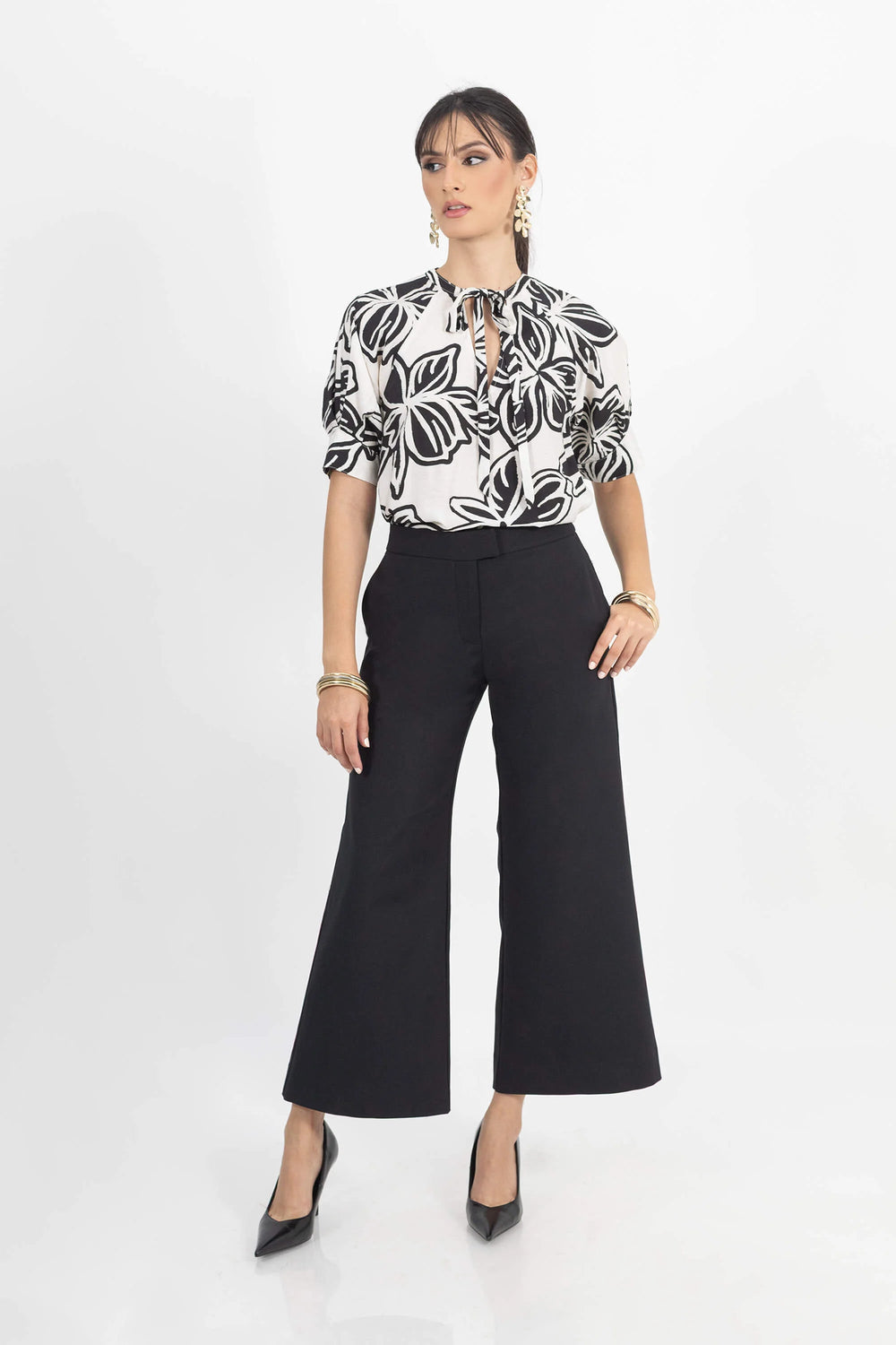 Blusa - 752769 - IVO - Reina Diaz
