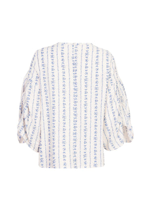 Blusa - 752775 - AZU - Reina Diaz