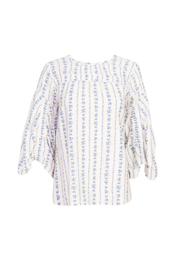 Blusa - 752775 - AZU - Reina Diaz