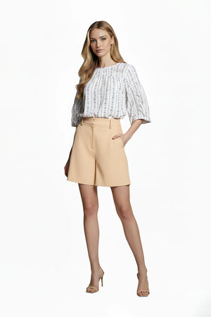 Blusa - 752775 - AZU - Reina Diaz