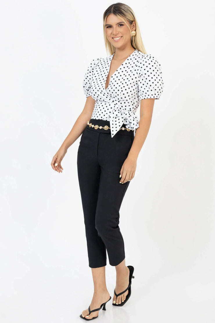 Blusa - 752778 - BCO - Reina Diaz
