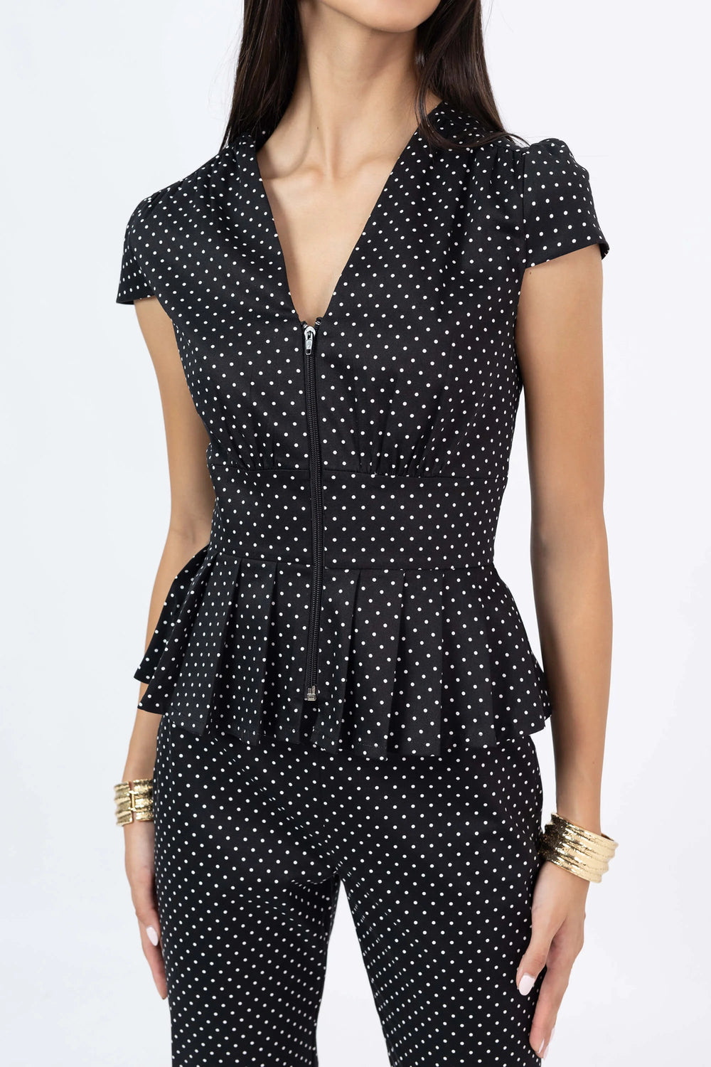 Blusa - 752779 - NEG - Reina Diaz