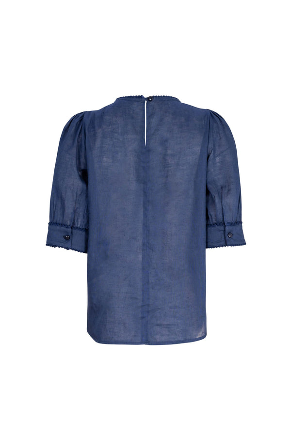 Blusa - 752788 - AZU - Reina Diaz