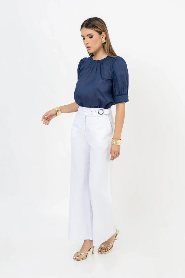 Blusa - 752788 - AZU - Reina Diaz