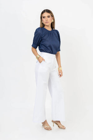 Blusa - 752788 - AZU - Reina Diaz