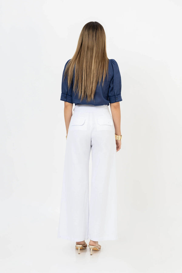 Blusa - 752788 - AZU - Reina Diaz