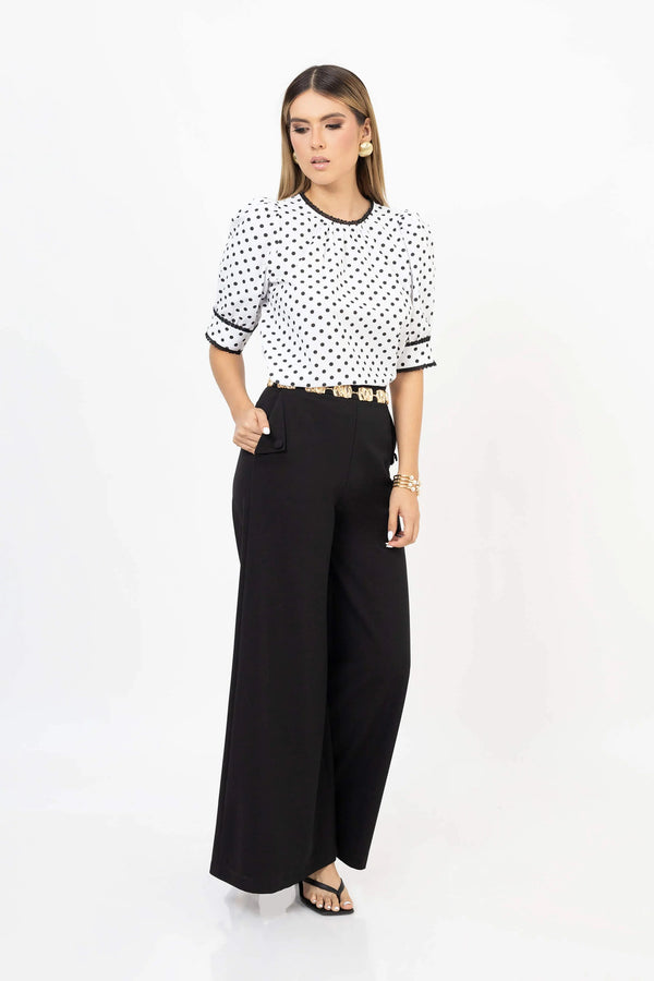 Blusa - 752788 - BCO - Reina Diaz