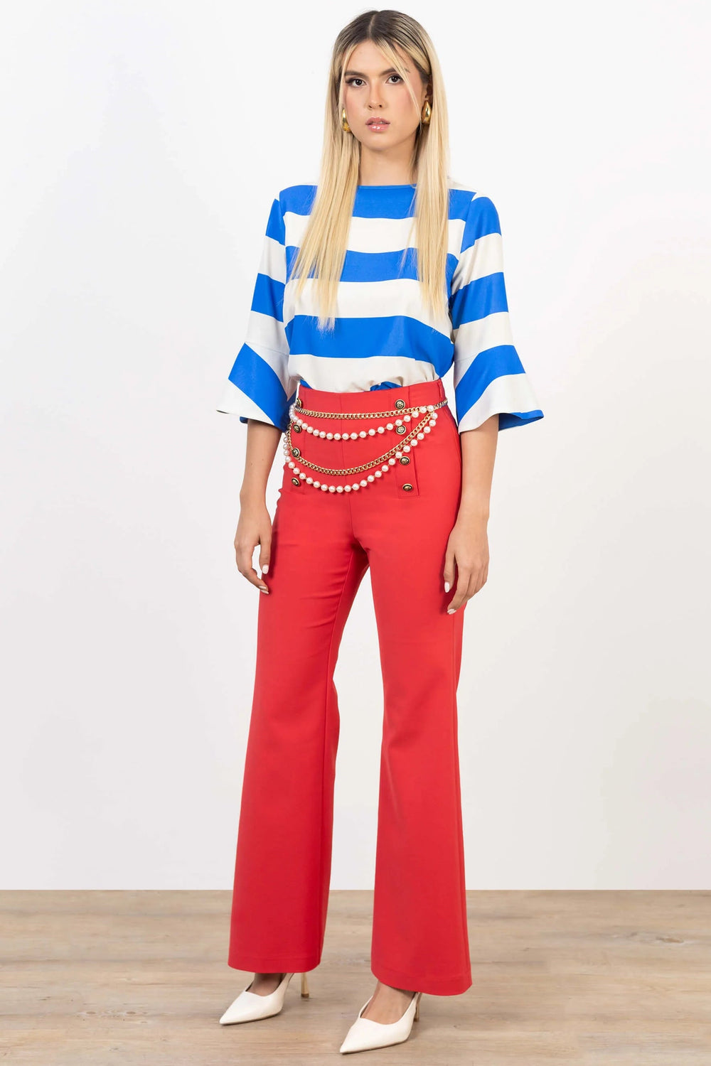 Blusa - 752791 - AZU - Reina Diaz