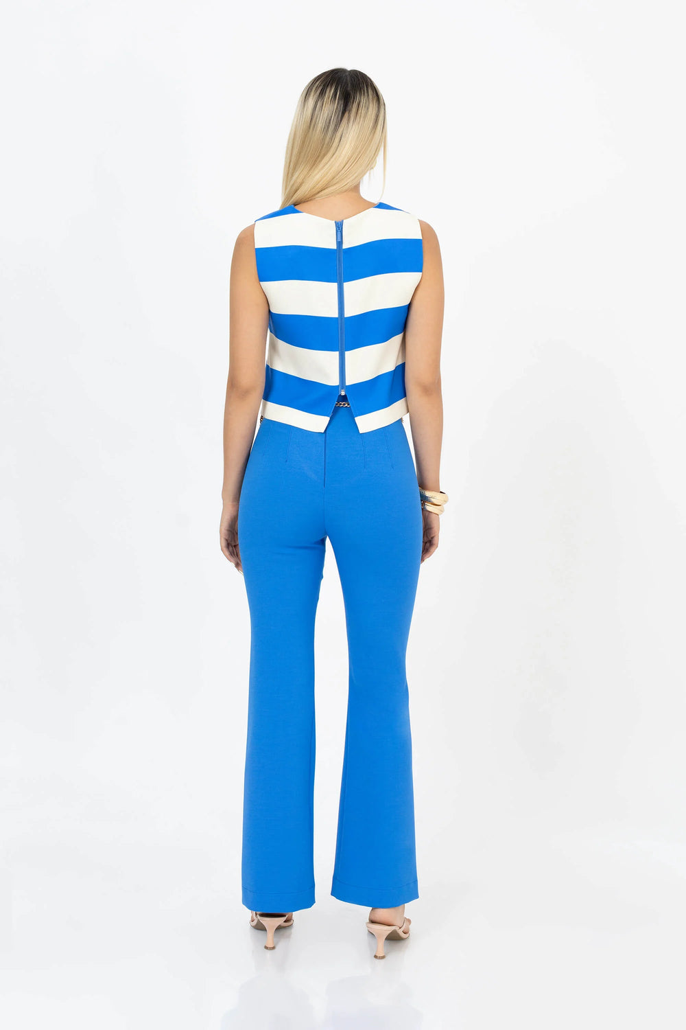 Blusa - 752792 - AZU - Reina Diaz