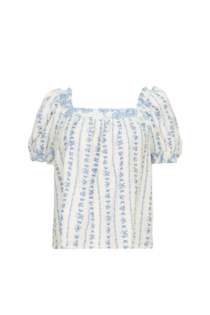 Blusa - 752810 - AZU - Reina Diaz