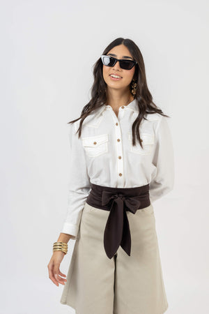 Blusa - 752841 - BCO - Reina Diaz