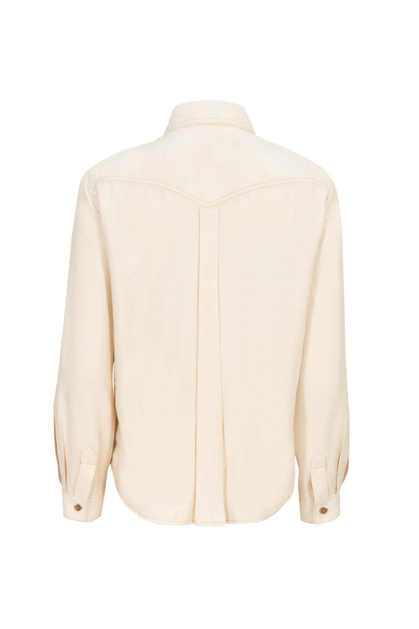 Blusa - 752841 - BEI - Reina Diaz