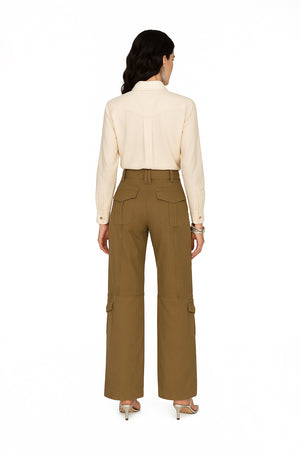 Blusa - 752841 - BEI - Reina Diaz