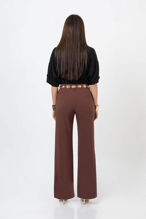 Blusa - 752845 - NEG - Reina Diaz