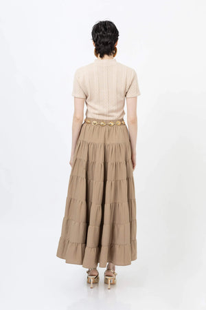 Blusa - 752859 - BEI - Reina Diaz