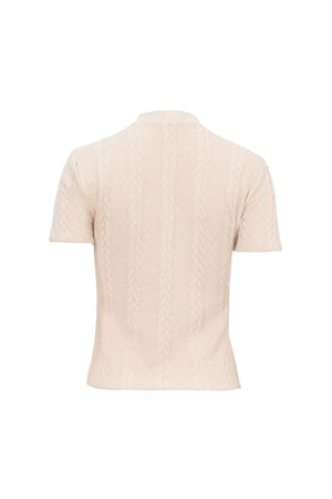 Blusa - 752859 - BEI - Reina Diaz