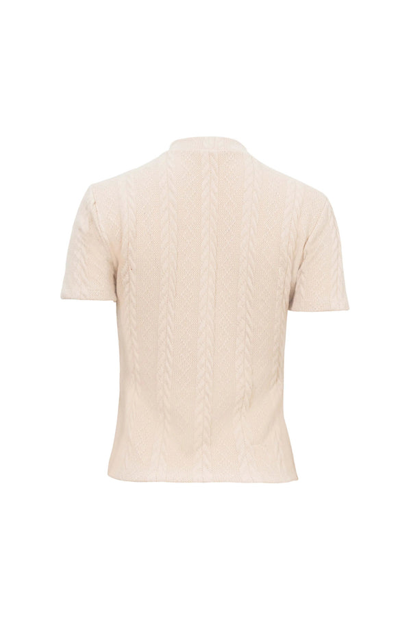 Blusa - 752859 - BEI - Reina Diaz