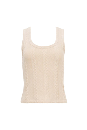 Blusa - 752860 - BEI - Reina Diaz