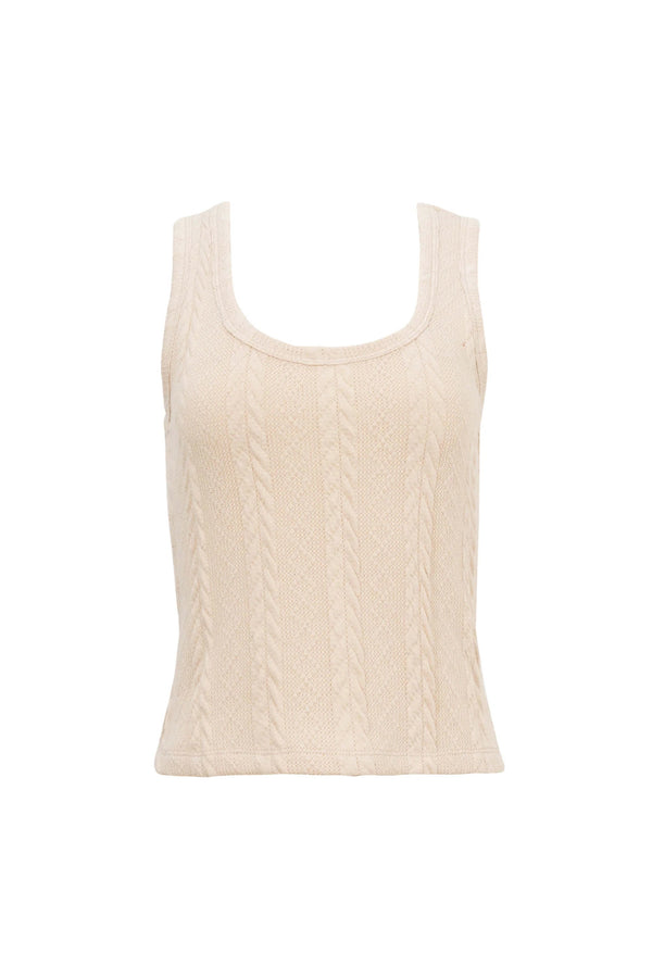 Blusa - 752860 - BEI - Reina Diaz