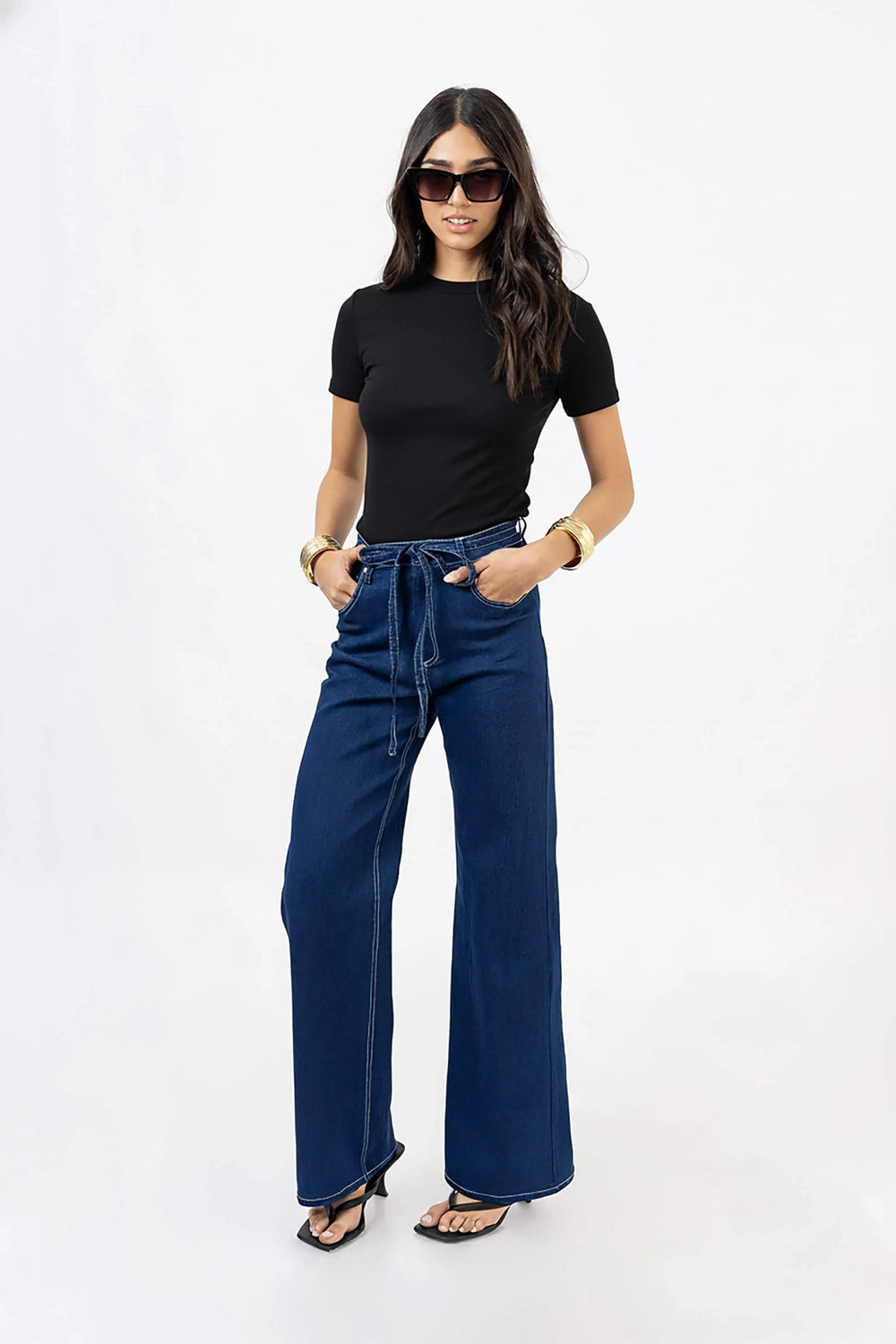 Blusa - 752861 - NEG - Reina Diaz