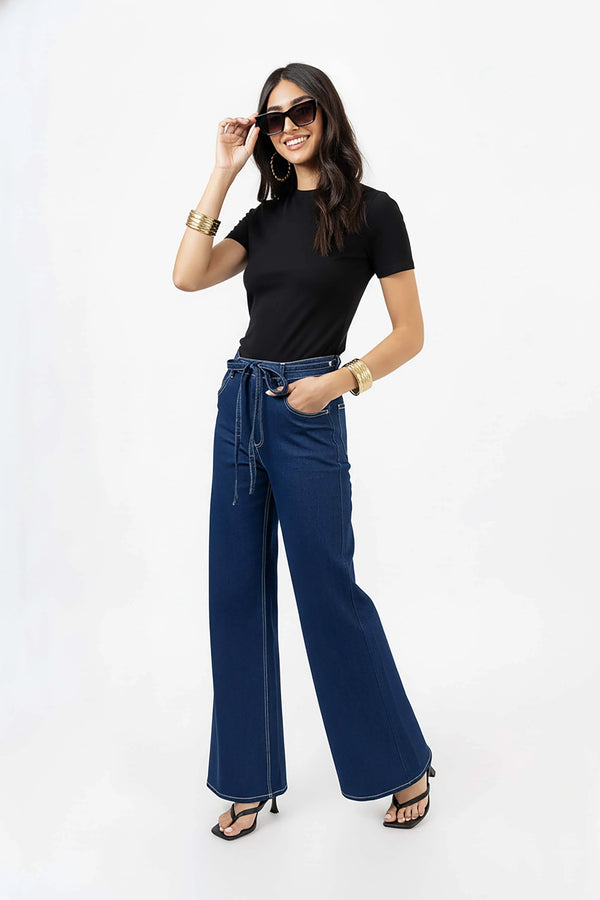 Blusa - 752861 - NEG - Reina Diaz