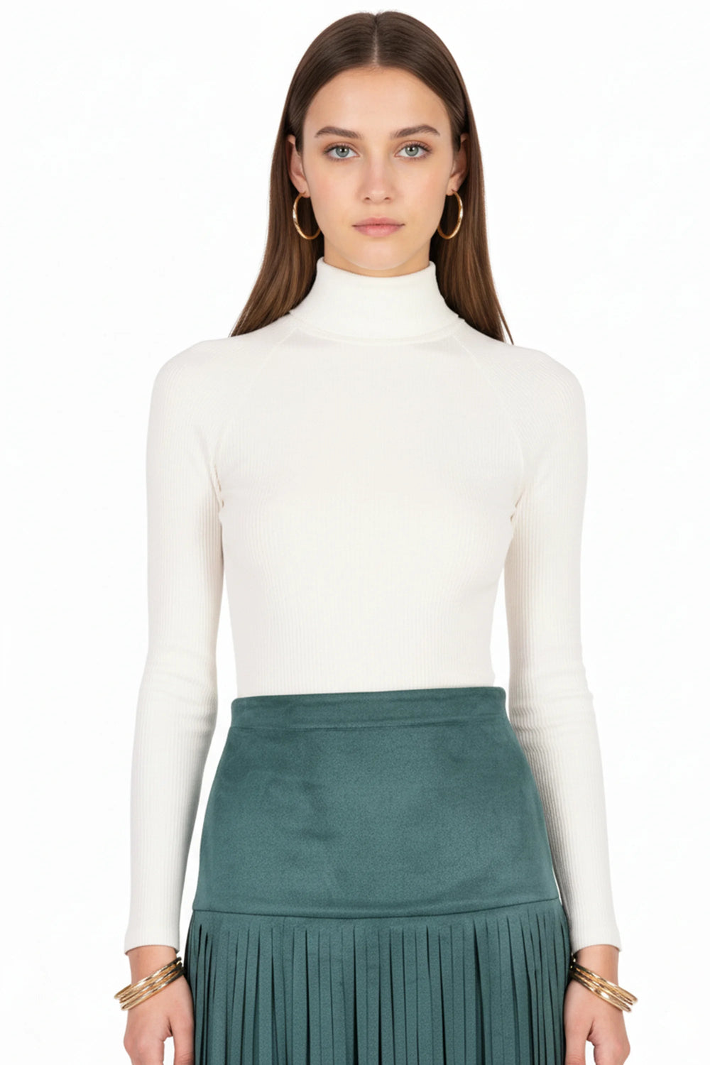 Blusa - 752867 - BCO - Reina Diaz