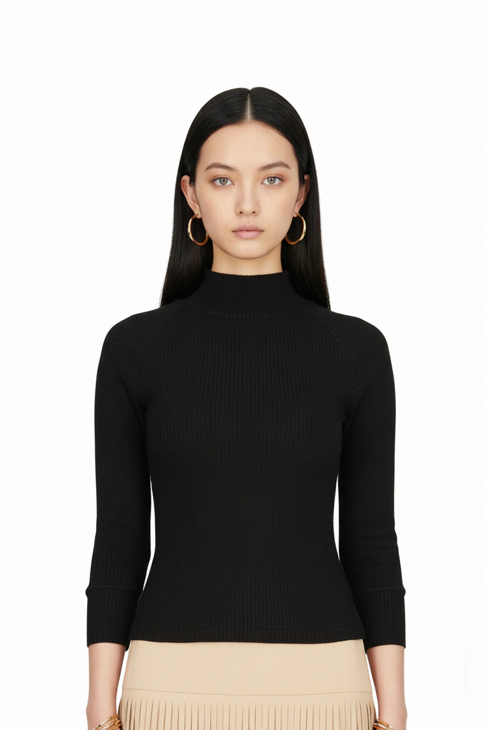 Blusa - 752867 - NEG - Reina Diaz