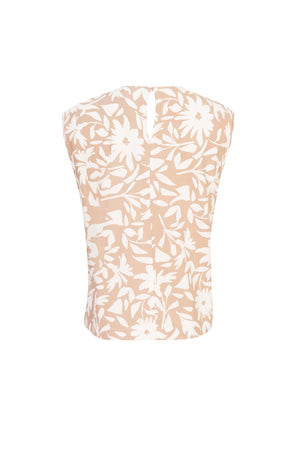 Blusa - 752874 - BEI - Reina Diaz