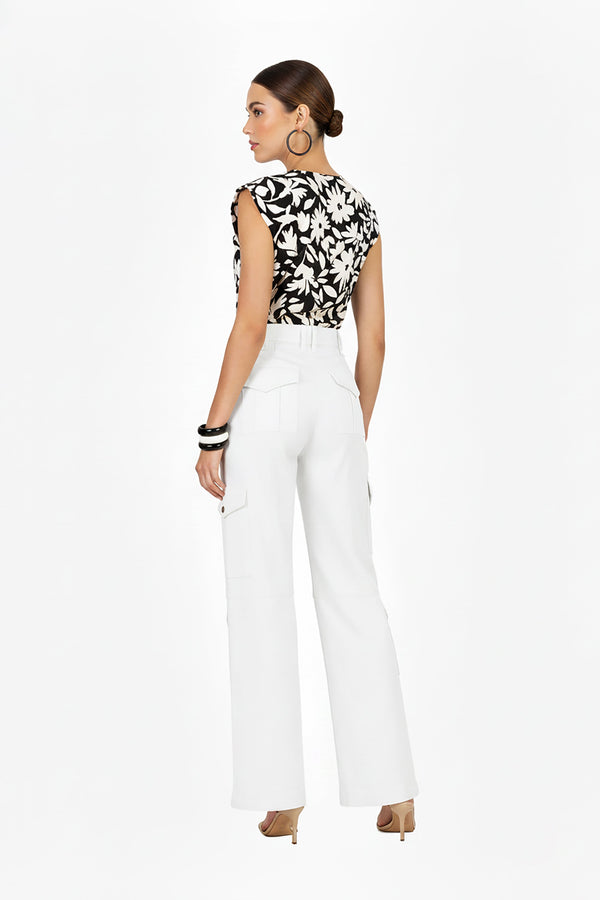 Blusa - 752874 - NEG - Reina Diaz