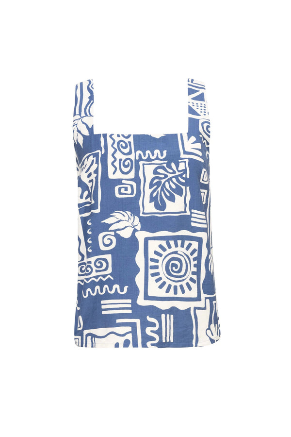 Blusa - 752880 - DEN - Reina Diaz