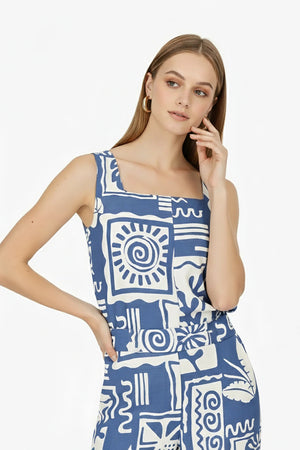 Blusa - 752880 - DEN - Reina Diaz