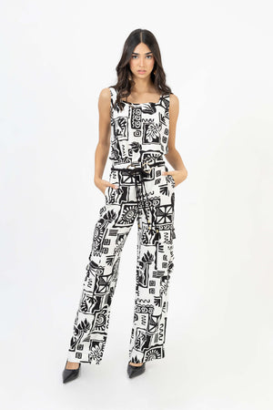 Blusa - 752880 - NEG - Reina Diaz